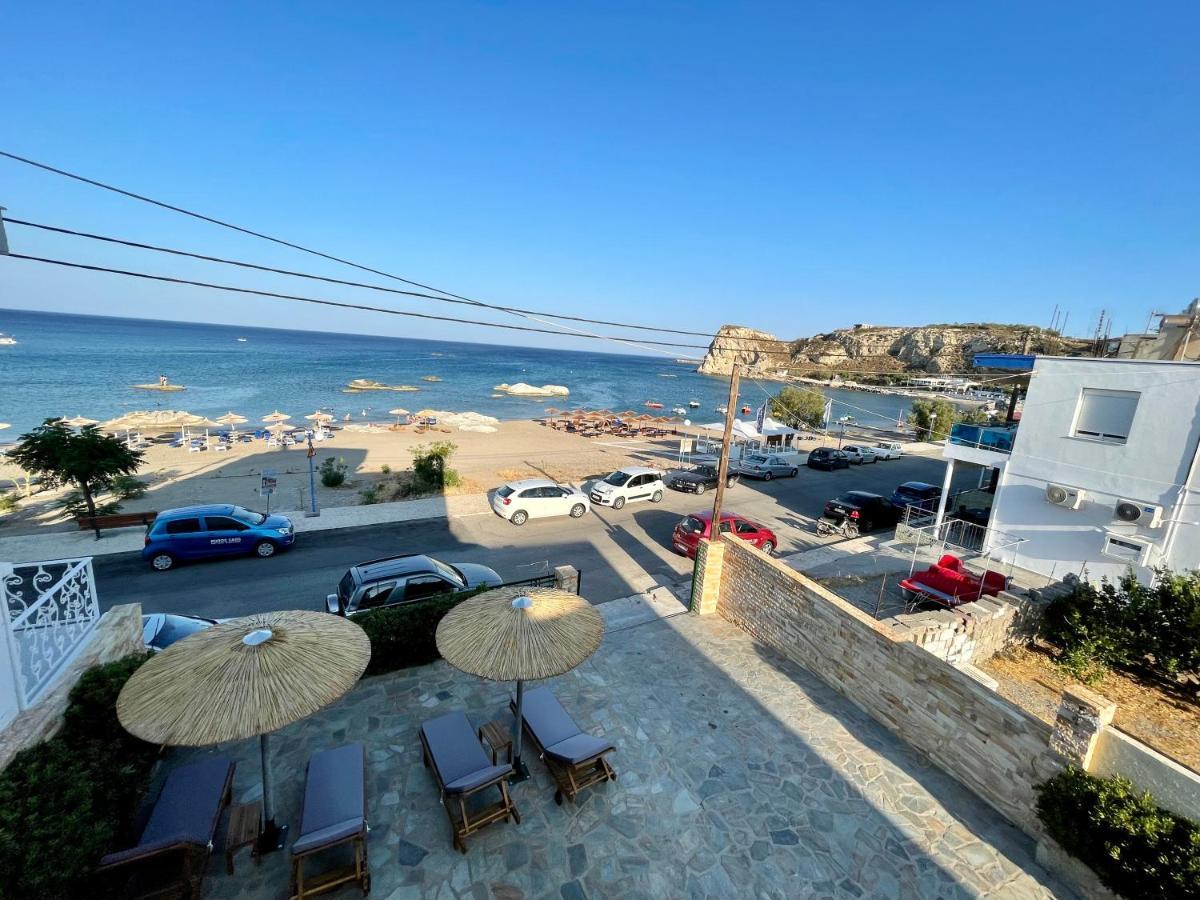 Kaya Sea Apts - Stegna Beach Archangelos  Zewnętrze zdjęcie