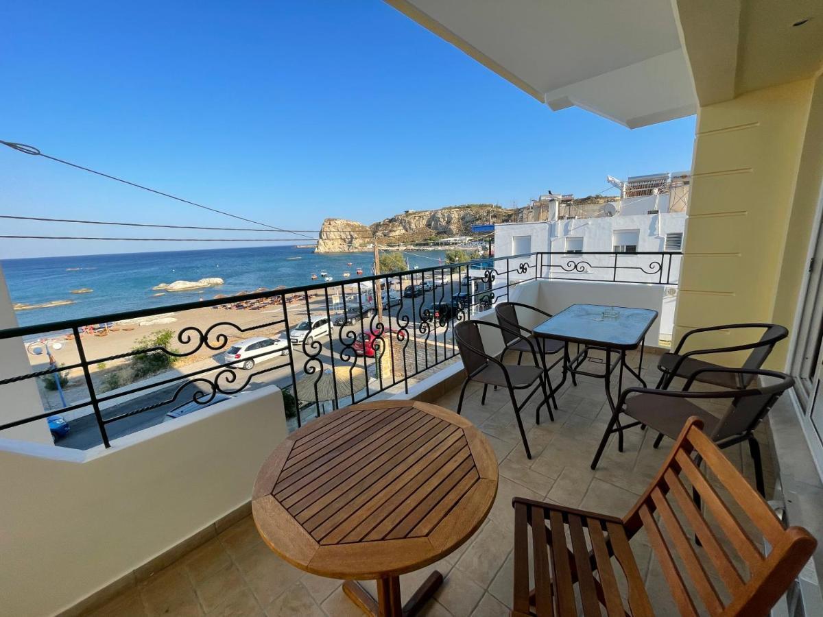 Kaya Sea Apts - Stegna Beach Archangelos  Zewnętrze zdjęcie