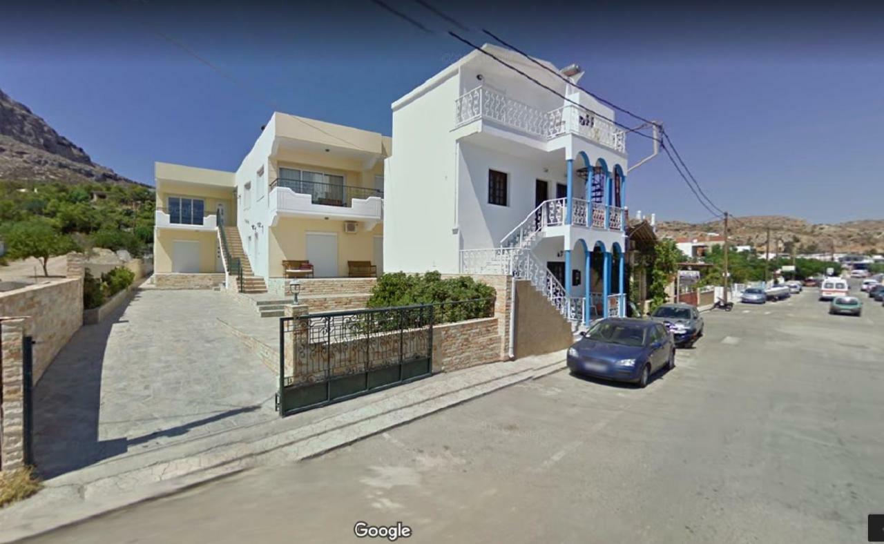 Kaya Sea Apts - Stegna Beach Archangelos  Zewnętrze zdjęcie