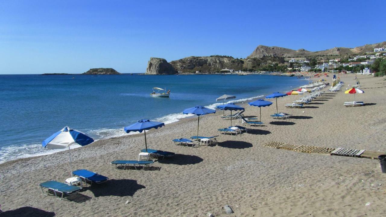 Kaya Sea Apts - Stegna Beach Archangelos  Zewnętrze zdjęcie